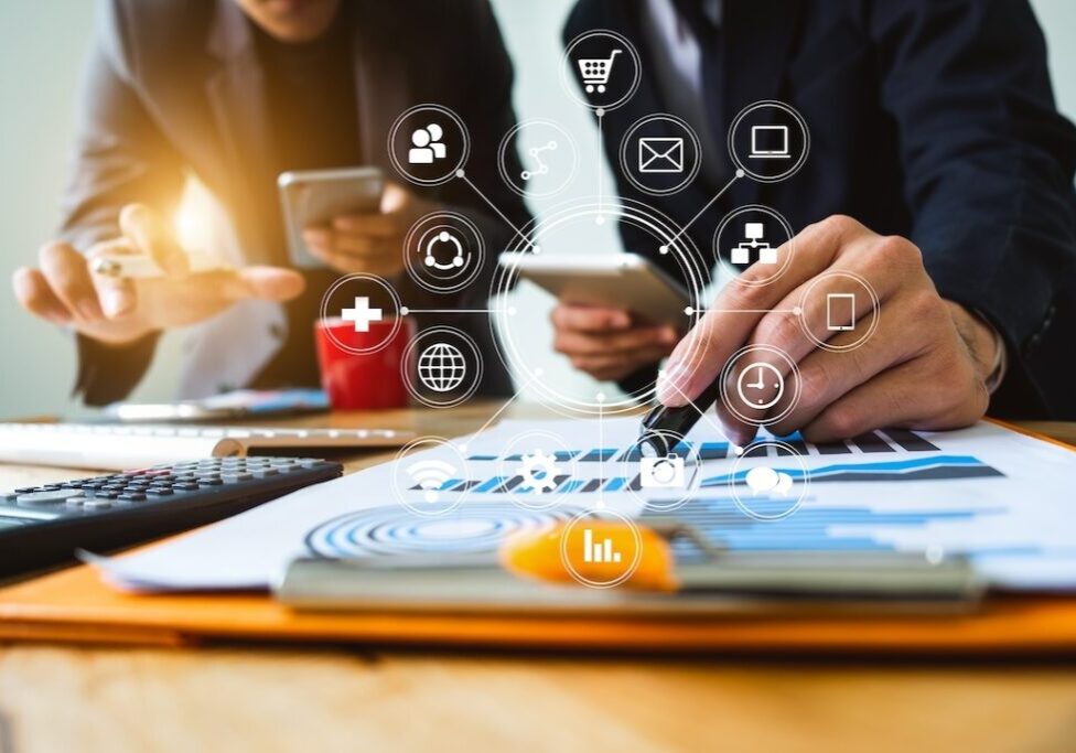 Working, Design Team,Meeting,Concept,,Business,Using,Laptop,And,Smart,Phone Working design team meeting concept, business using laptop and smart phone and digital tablet computer with icon network diagram office in morning light